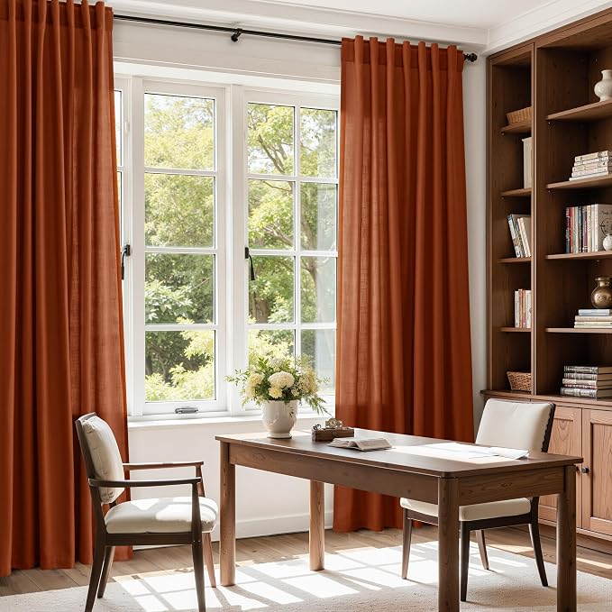 Nanspring Extra Wide Long Curtains - Image 8