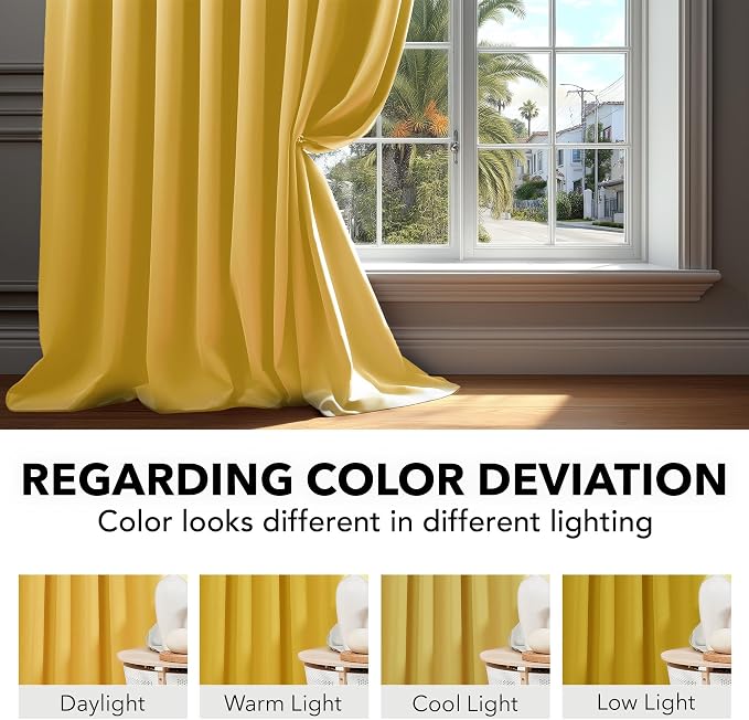 Deconovo Blackout Curtain Panels - Image 6