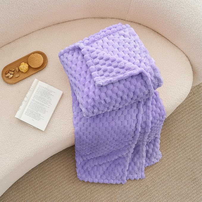 BEDELITE Fleece Throw Blanket for Couch & Bed - Image 7