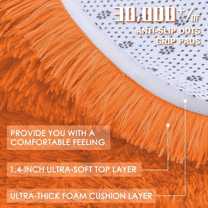 OLANLY 5x7 Machine Washable Large Area Rugs - Image 8