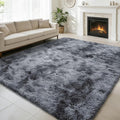 9x12 Fluffy Area Rugs for Living Room, Large Fuzzy Shag Area Rug for Bedroom by yulidayang