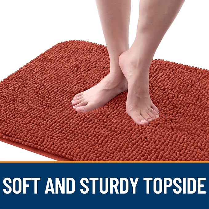OLANLY Dog Door Mat for Muddy Paws 50x30, Absorbs Moisture and Dirt, Absorbent - Image 4
