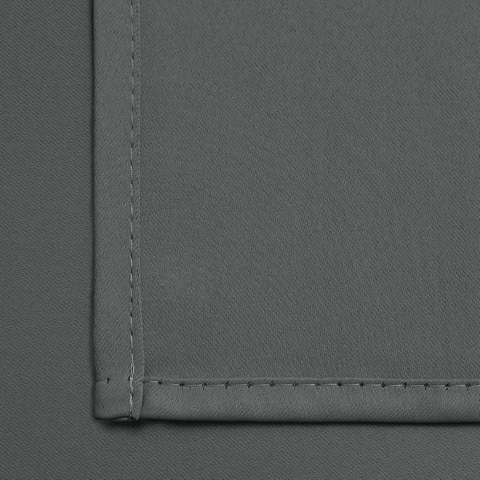 Yakamok Room Darkening Grommet Window Drapes Thermal Insulated Light Blocking - Image 5