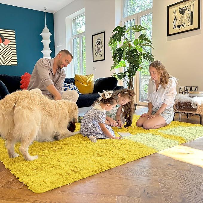 OLANLY 9x12 Machine Washable Large Area Rugs - Image 7