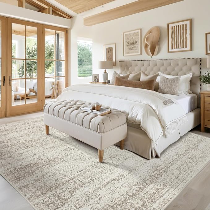 Washable Rugs 6x9 Area Rugs for Living Room, Rugs for Bedroom, Large Carpets - Image 8