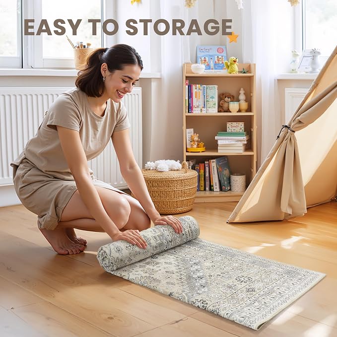 zesthome Washable Runner Rug 2.5x8 - Image 7
