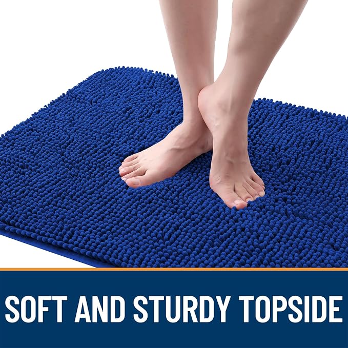 OLANLY Dog Door Mat for Muddy Paws 70x32, Absorbs Moisture and Dirt, Absorbent - Image 4