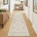 2x6 Hallway Washable Runner Rug by ComiComi