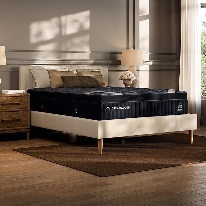 Luxe 14" Queen Mattress - Memory Foam (New Version) - 365 Night Trial - Fiberglass Free - Forever Warranty - Mattress in a Box - CertiPUR-US® Certified