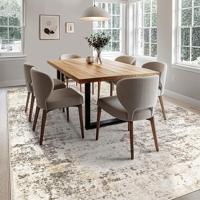 UERMEI 5x7 Area Rug Living Room Rugs - Image 8