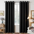 Joydeco Blackout Curtains 108 Inches Long 1 Panel, Thermal Insulated Long by JOYDECO