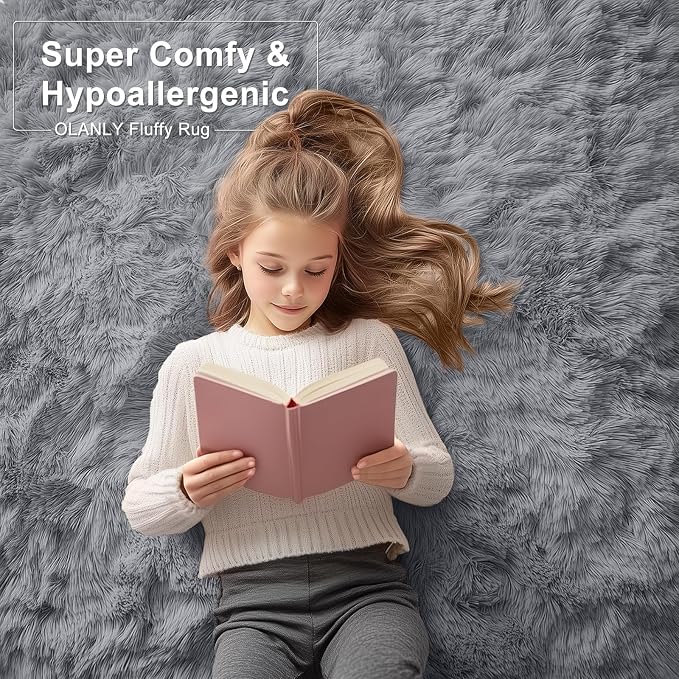 OLANLY 5x7 Machine Washable Large Area Rugs - Image 6