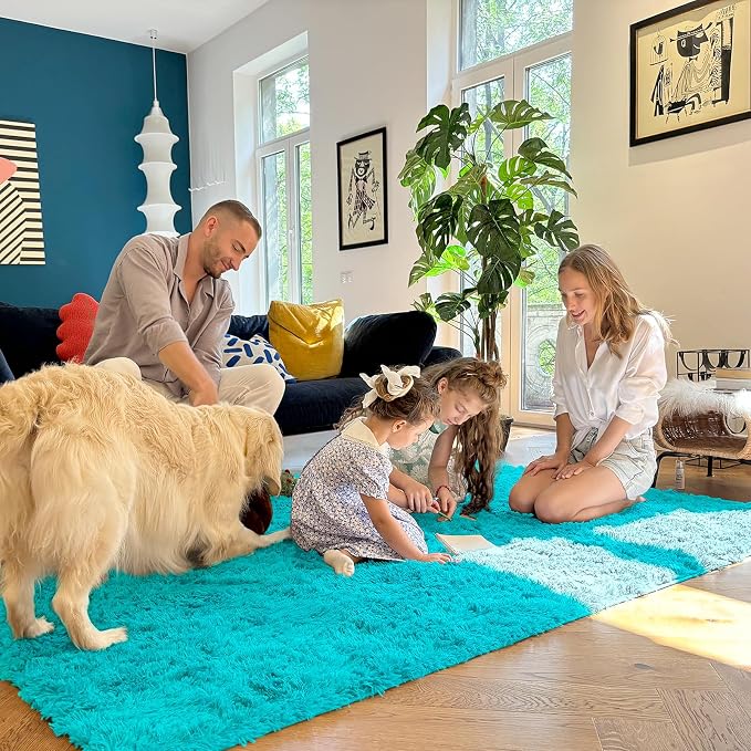 OLANLY 2x5 Machine Washable Runner Rugs - Image 5