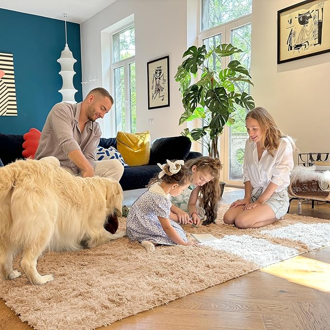 OLANLY 7x9 Machine Washable Large Area Rugs - Image 7