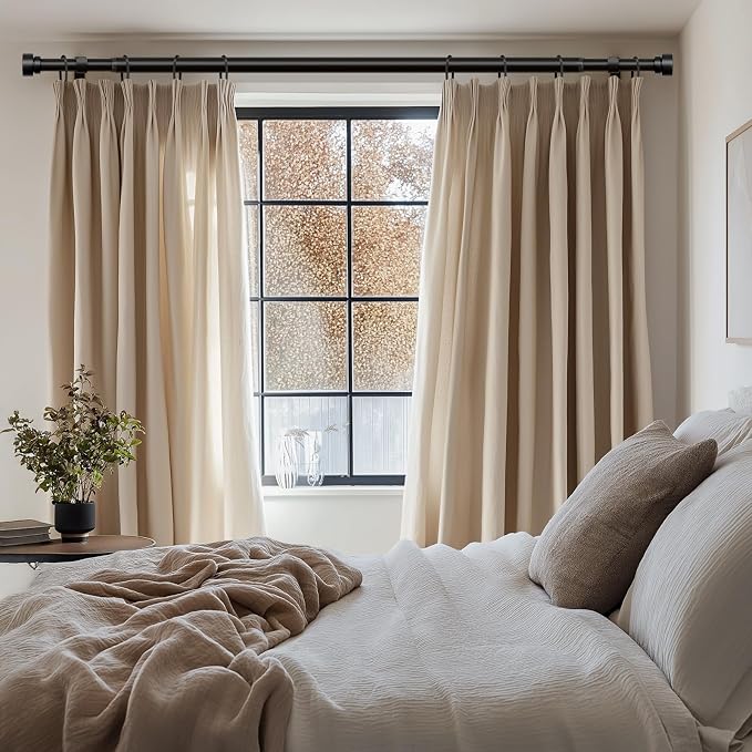 Lootkell Modern Black Curtain Rods - Image 2