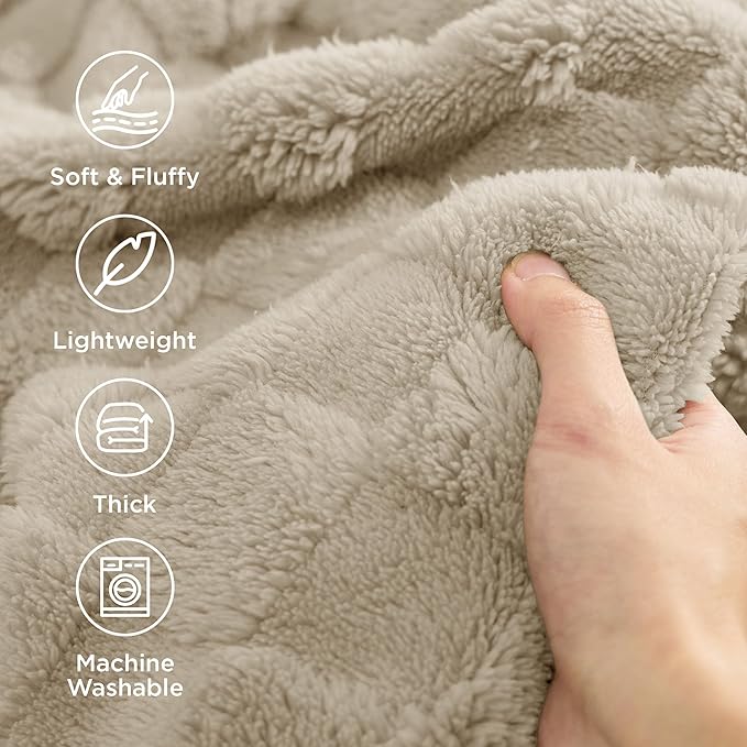 Bedsure GentleSoft Twin XL Blanket - Image 3