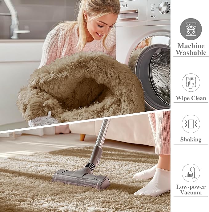 OLANLY 2x4 Machine Washable Runner Rugs - Image 2