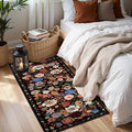 2x4 Entryway Runner Rugs, Non Slip Washable Rugs by WelcometoBabovid