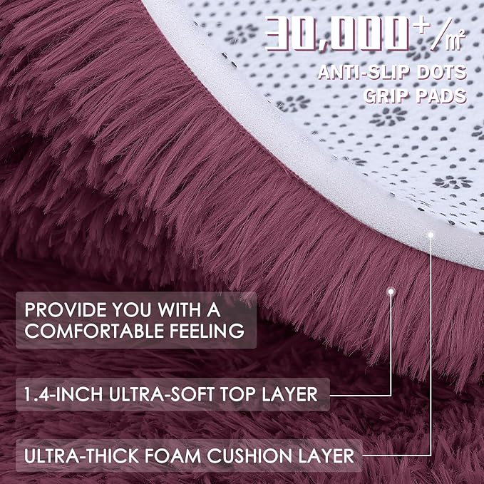 OLANLY 2x4 Machine Washable Runner Rugs - Image 7