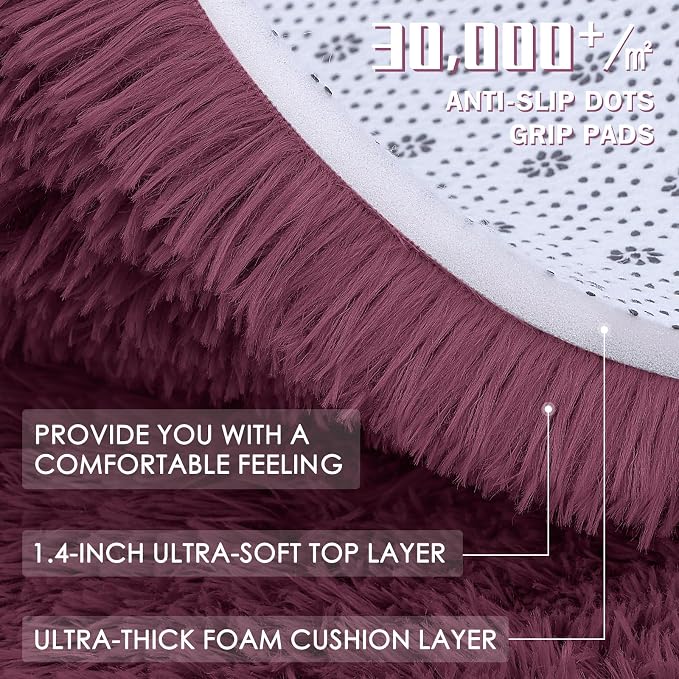 OLANLY 5x8 Machine Washable Large Area Rugs - Image 8