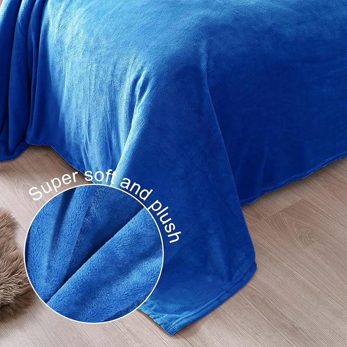 Exclusivo Mezcla Fleece Blankets Queen Size - Image 6