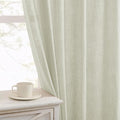 Joydeco Linen Curtains 72 Inch Length 2 Panel Sets, Light Filtering Curtains by JOYDECO