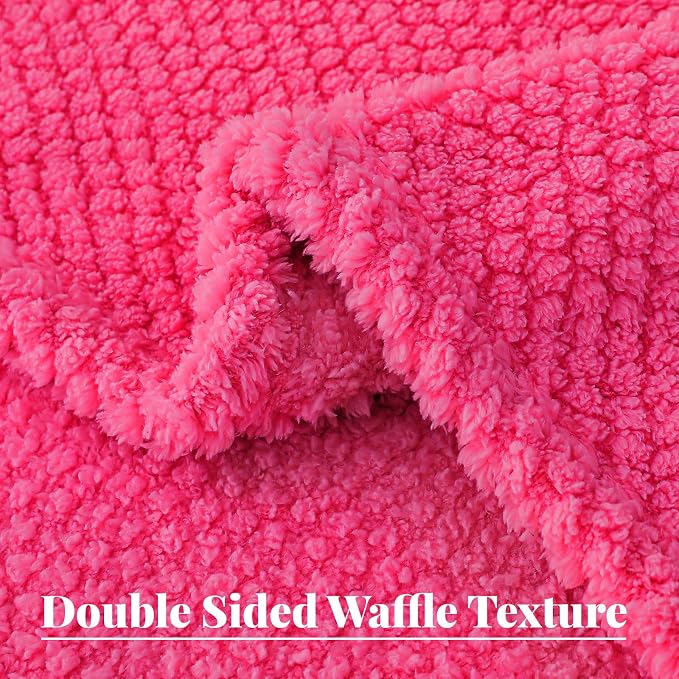 Whale Flotilla Twin Size Fuzzy Fleece Blanket - Image 6