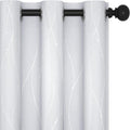 Deconovo Room Darkening Curtains, Thermal Insulated Soundproof Drapes, 42 x 63 by Deconovo