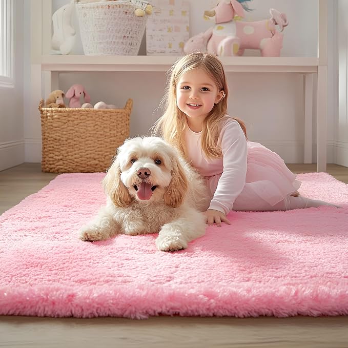OLANLY 5x7 Machine Washable Large Area Rugs - Image 3