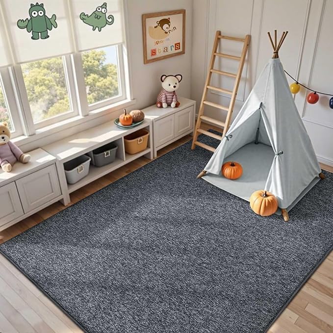 FinRèc 8x10 Washable Area Rugs - Image 5