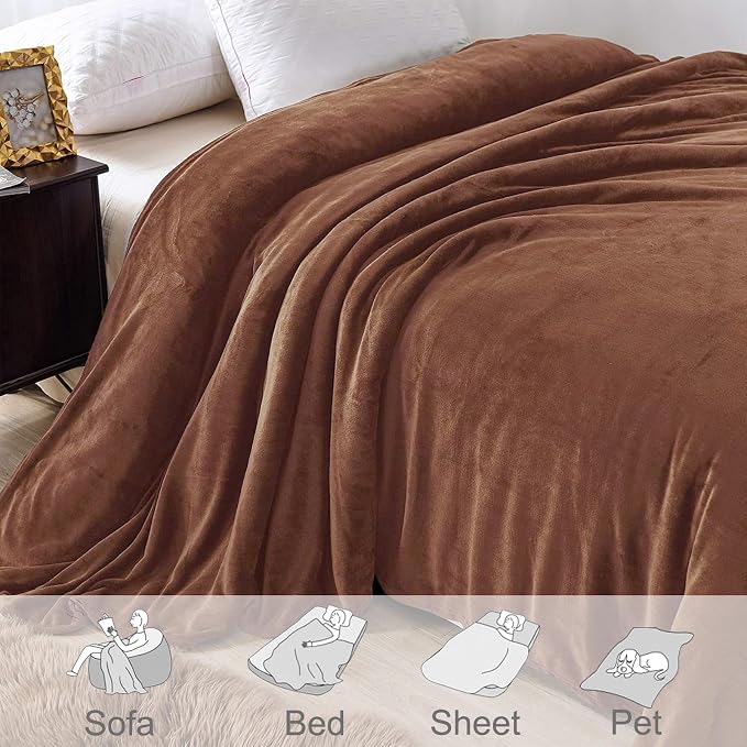 Exclusivo Mezcla Fleece Blanket King Size - Image 5