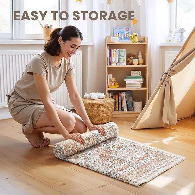 zesthome Washable Runner Rug 2.5x16 - Image 7