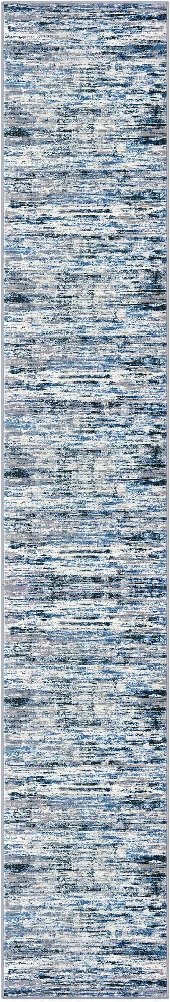 Lansny Modern Abstract Runner Rug 2.6x16 - Image 9