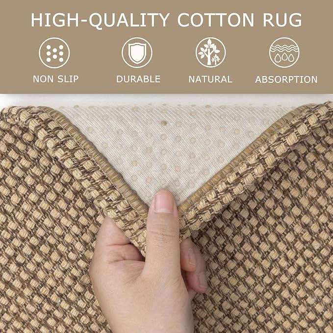 KOZYFLY Extra Long Runners for Hallways 3x16 ft Washable Kitchen Runner Non - Image 6