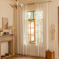 MYSKY HOME Living Room Curtains 90 Inch Length by MYSKYHOME