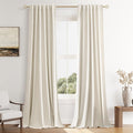 Guken 100% Blackout Curtains 42 Inch Wide by 108 Inch by Guken