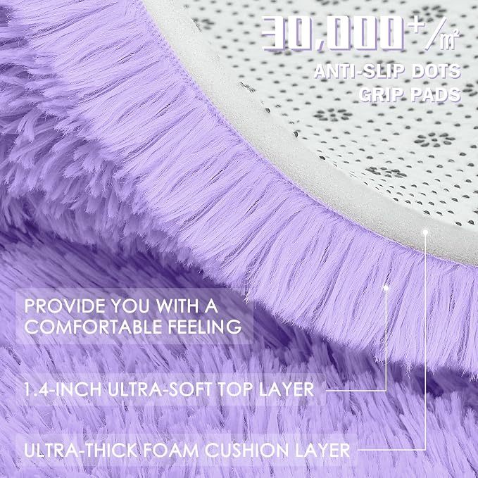OLANLY 5x8 Machine Washable Large Area Rugs - Image 8
