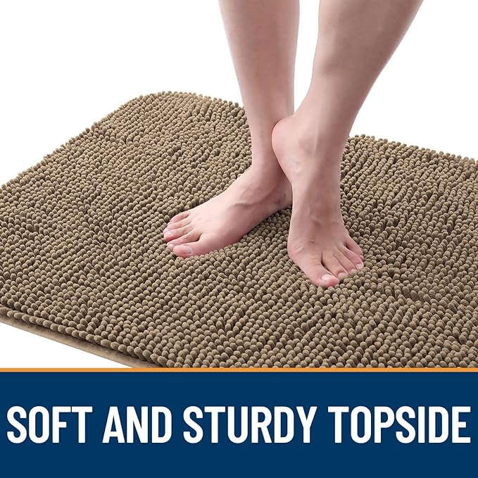 OLANLY Dog Door Mat for Muddy Paws 30x17, Absorbs Moisture and Dirt, Absorbent - Image 4