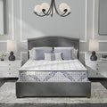 Kingsdown Firm Hybrid Mattress Twin Cooling Gel Memory Foam Layer Multi-Layered Motion Isolation Cool Sleep Quilted Top Luxury Mattresses, 13.5-Inch Passions Merridale