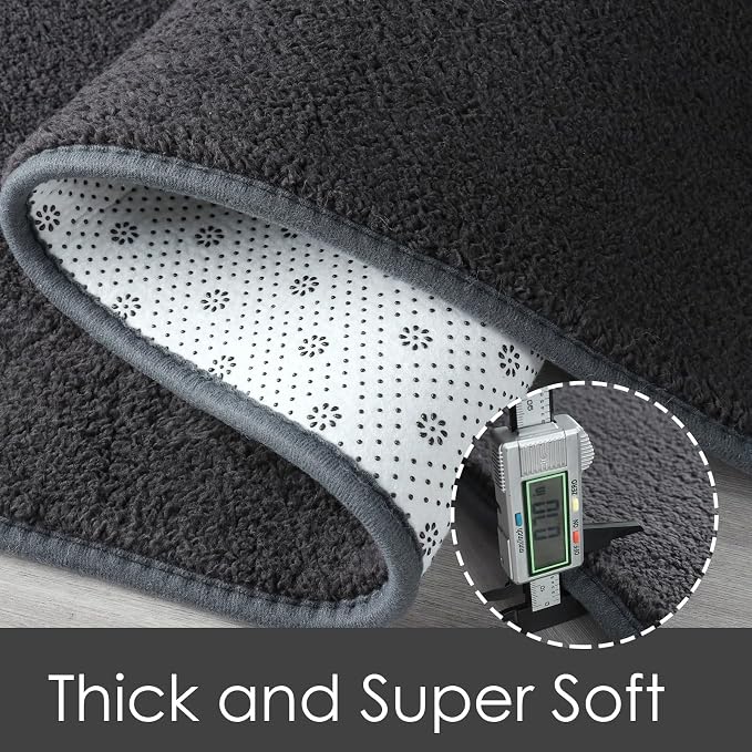 AROGAN 2x8 Feet Shag Runner Rug - Image 5