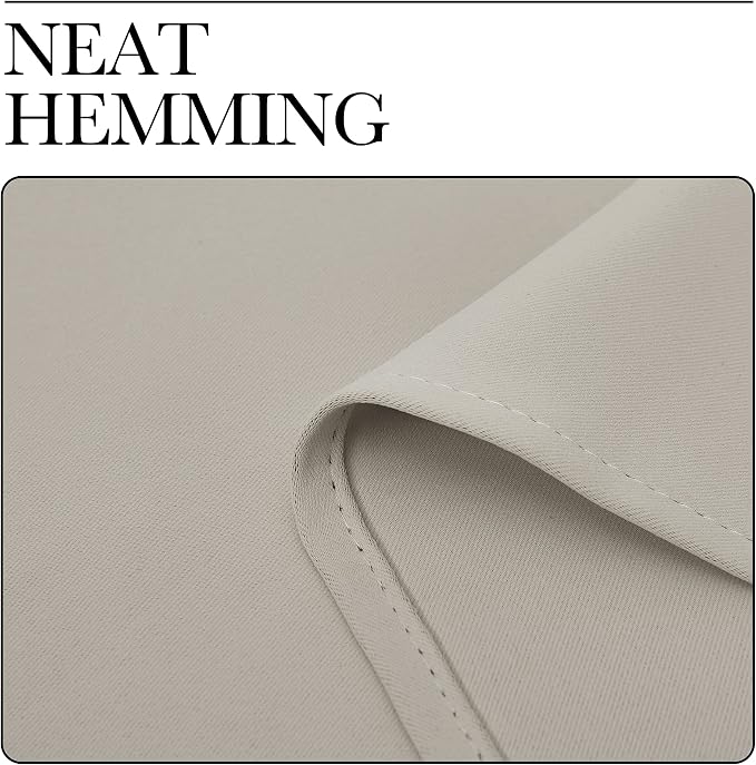NICETOWN Kitchen Curtains for Decoration, Thermal Insulated Grommet Room - Image 8