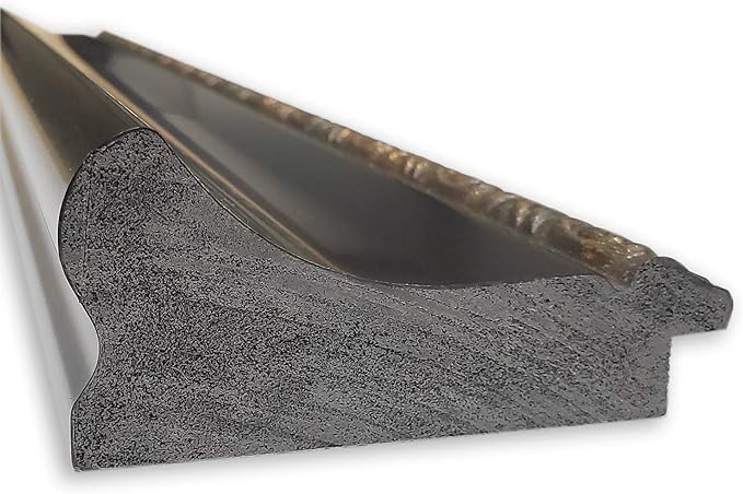 Amanti Art Bronze Bathroom Mirror for Over Sink, 29x35 Paragon Bronze Rectangle Vanity Mirror, Large Traditional Frame, Hangs Horizonally and Vertically, Bathroom Wall Decor, Beveled Edge