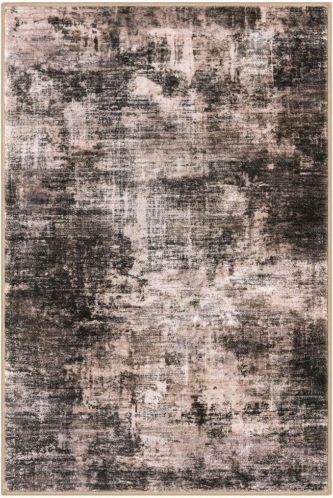IOHOUZE Abstract Area Rugs 8x10 Ft Washable Large Rugs - Image 8