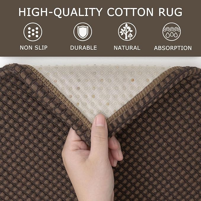 KOZYFLY Long Runners for Hallways 3x12 ft Washable Kitchen Runner Non Slip - Image 6