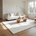 nuLOOM 5' x 8' Cozy Plush SuperiorWash Area Rug, Machine Washable, Soft Fluffy by nuLOOM