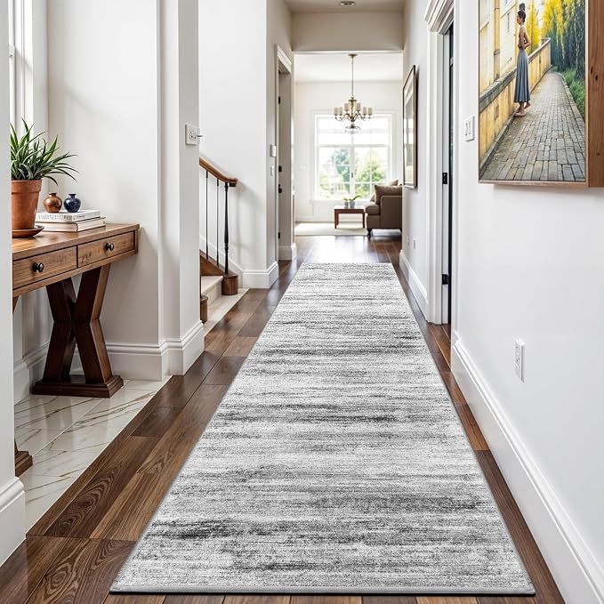 Washable Hallway Runner Rug for Home: Extra Long Runners for Entryway Living - Image 3
