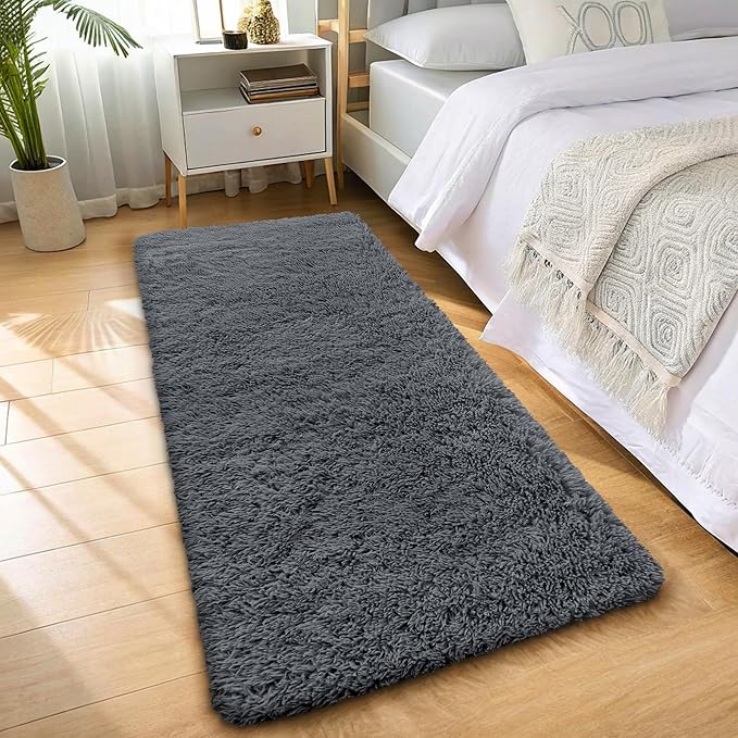 OLANLY 3x12 Machine Washable Runner Rugs - Image 3