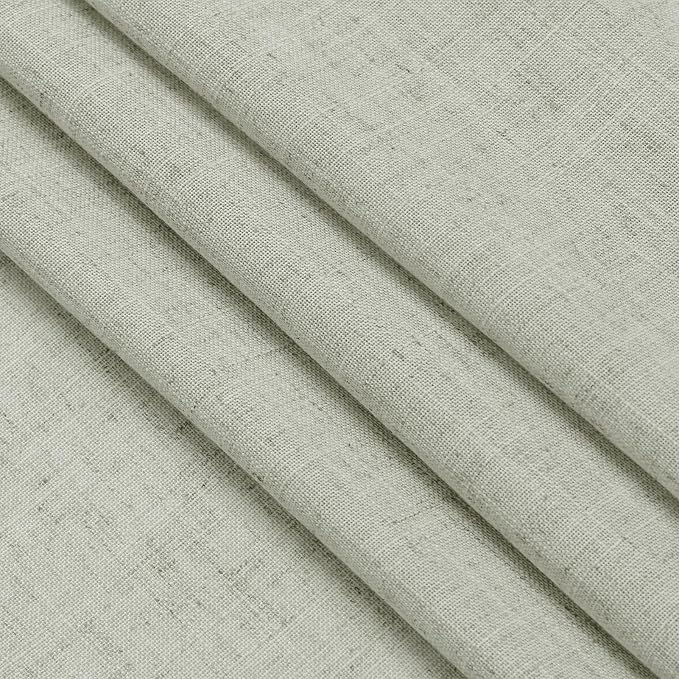 Nanspring Sage Green Curtains 80 Inches Length - Image 7