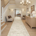 Runner Rug 2'6" x 16' Washable Non-Slip 2.5x16 ft Long Runner Rugs by Soalmost