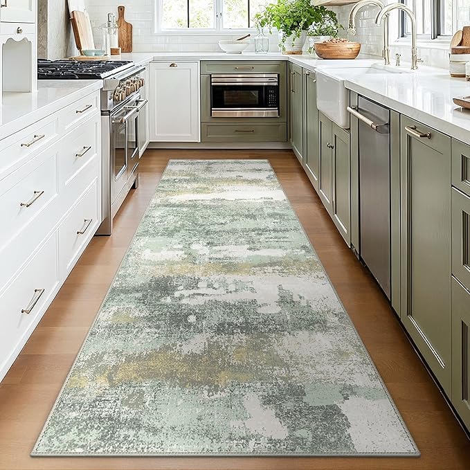 BEIMO Runner Rug for Hallway Kitchen, 3x8 Machine Washable Runners Rug for by BEIMO